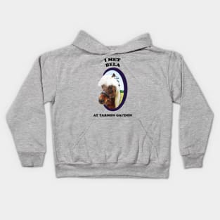 I Met Bela at Tarmon Gai'don! Kids Hoodie